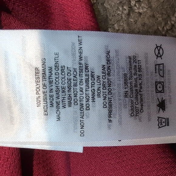 Iowa State quarter zip lightweight pullover - Picture 6 of 6